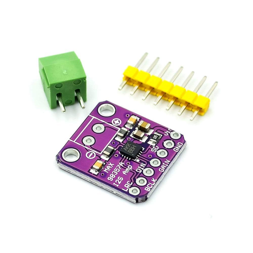 MAX98357 Modulo Amplificador de Audio MAX98357 I2S 3W Clase D 4-8 Ohm 3W