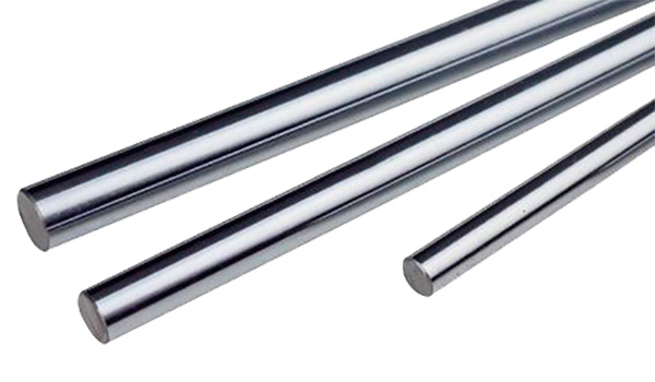 Eje Guía Lineal de 5mm Diámetro x 0.5 Metro Largo para CNC    