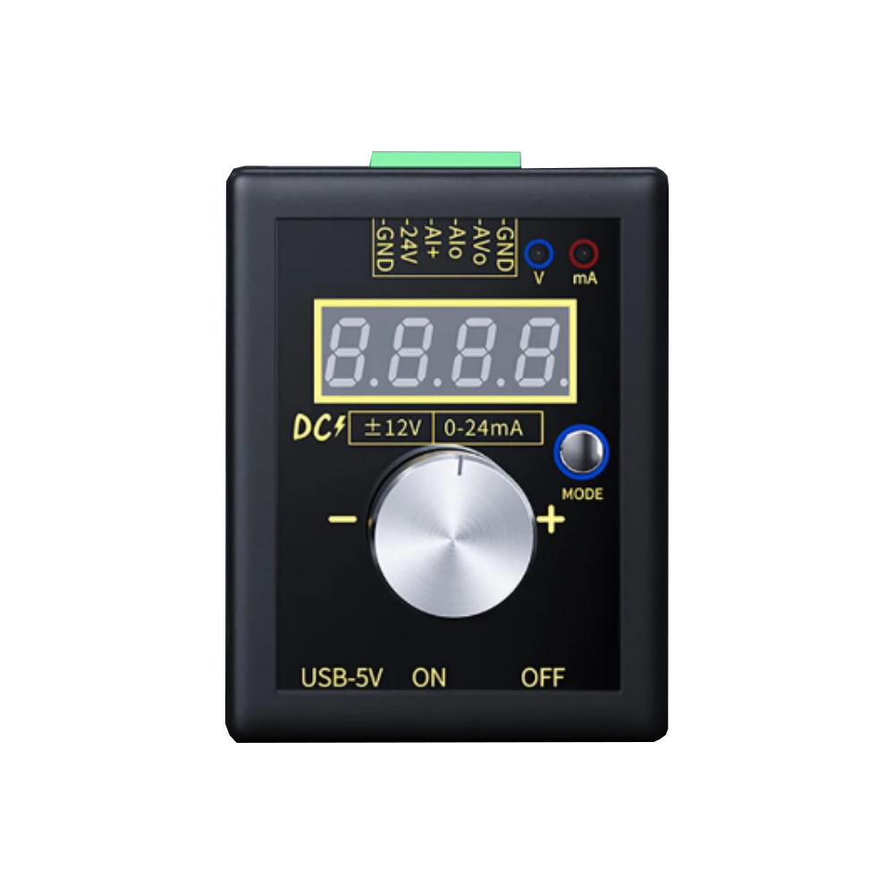 Generador de Señales 4-20mA – 0-10V FNIRSI Recargable