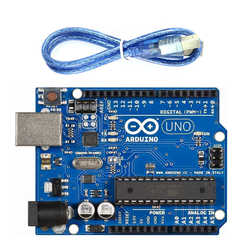 Arduino UNO R3 Compatible con Arduino ATMEGA328