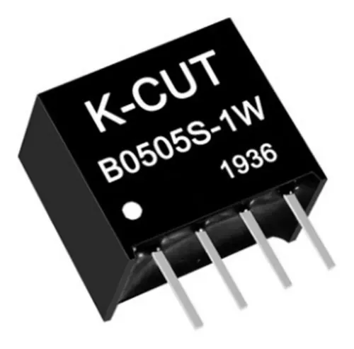 Módulo de Alimentación Aislado 5V a 5V 2W Convertidor DC/DC   