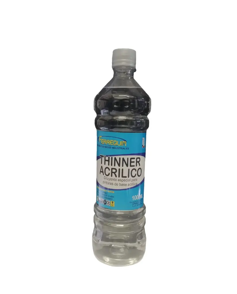 Thiner Acrilico Frasco por 1000 ml  