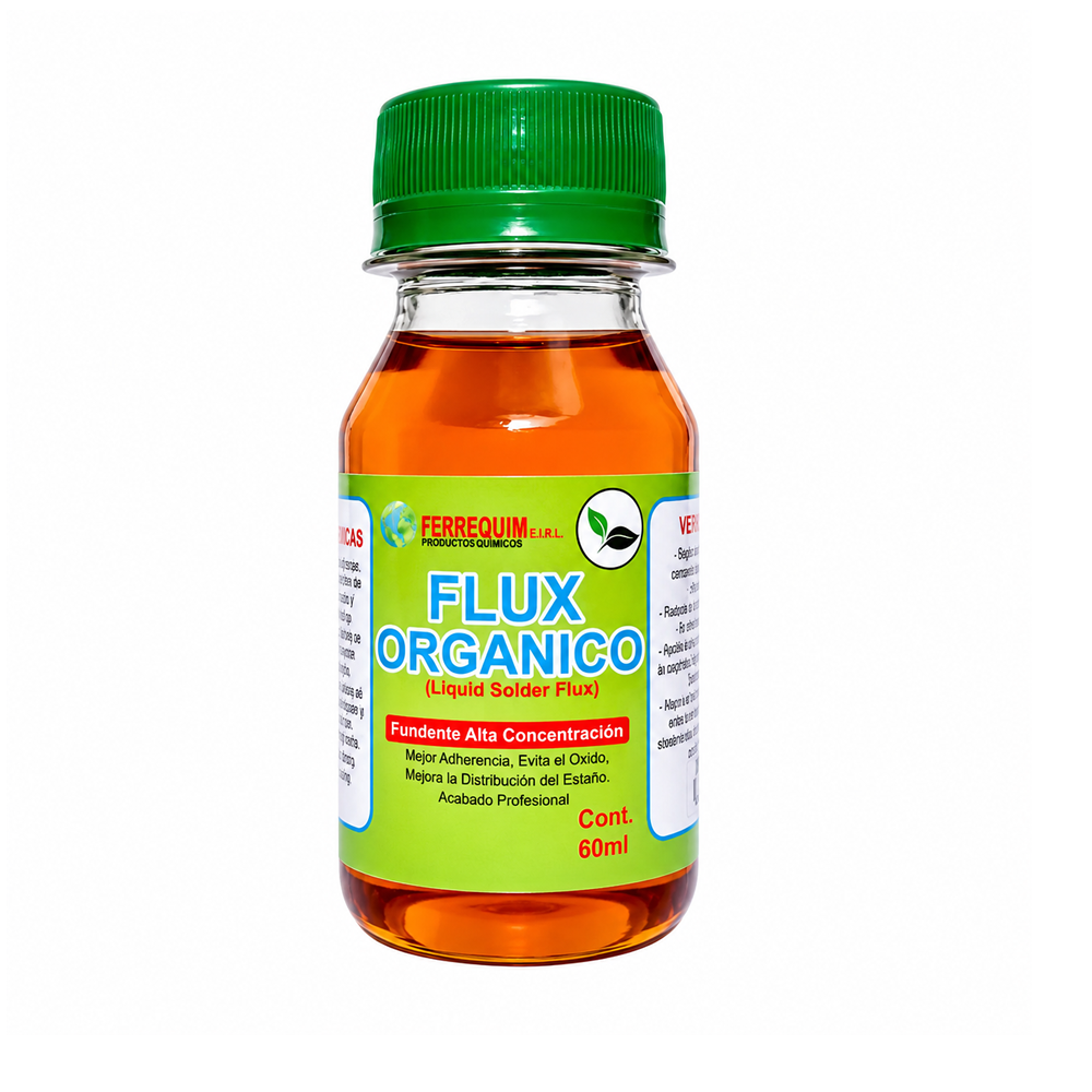 Flux Liquido 60ml Frasco FERRE 