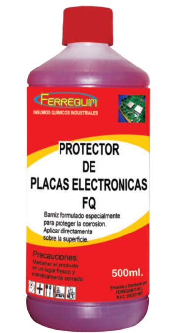 Protector De Placas Electrónicas Frasco por 250ml