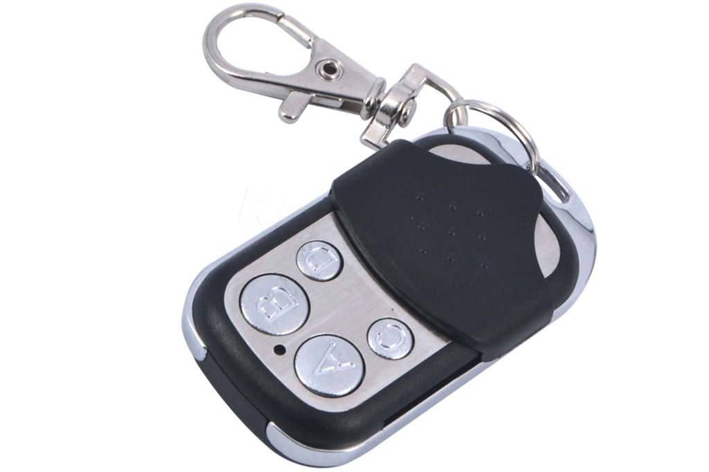 Control Remoto tipo Llavero de 4 Canales (4 botones) 315MHz
