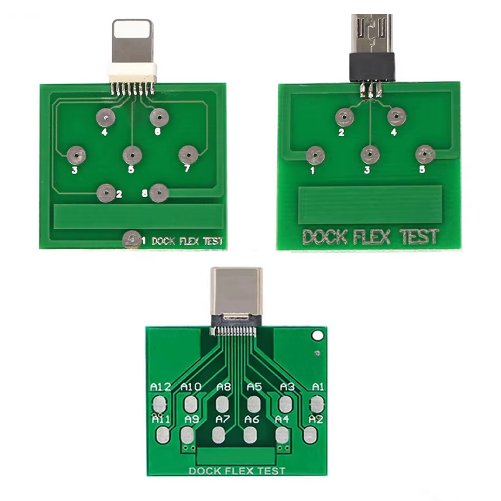Probador Universal de Puertos de Carga sin Desmontaje x3