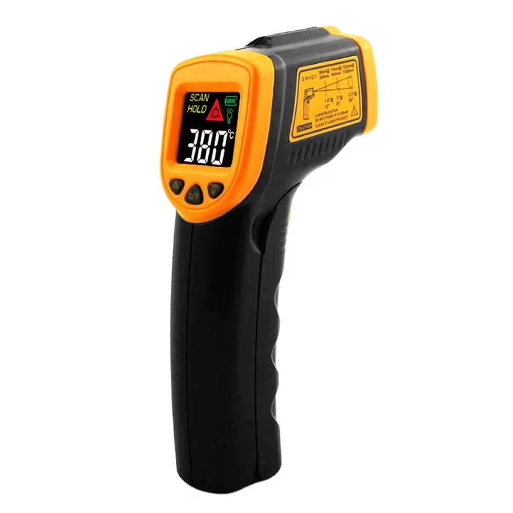 AR320+ Pirometro Termometro Industrial Infrarrojo de -32C ~ 380C Smart Sensor Sin Contacto