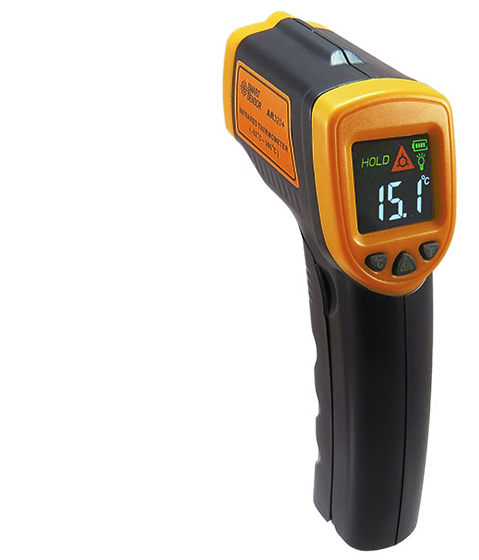 Pirometro Termometro Industrial Infrarrojo de -32C ~ 380C Smart Sensor Sin Contacto