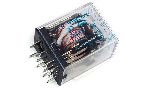 RELAY BOBINA 12VAC 11 PINES