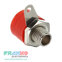 Jack Banana para Montaje en Panel de 4mm 