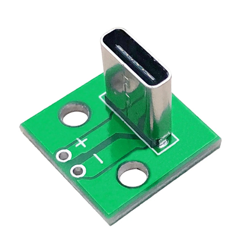 Conector en Placa Puerto C Hembra con Polaridad