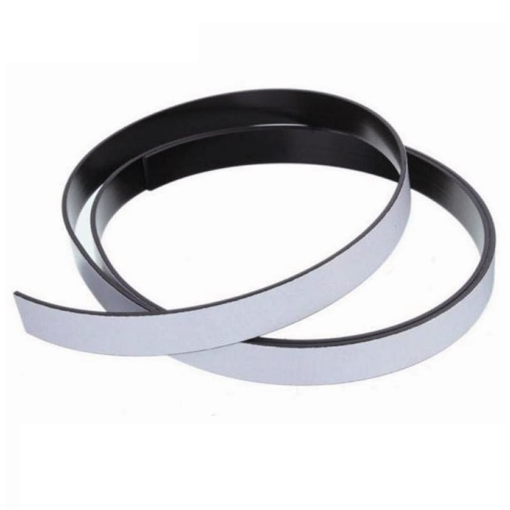 Cinta Magnetica 1.5mm de Grosor Imán Adhesivo 10 mm x 1mt  