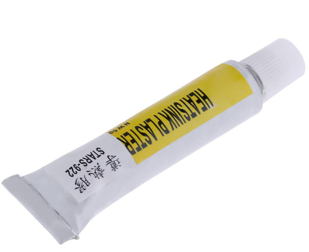 Silicona en Pasta Termica con Pegamento para Disipador 5gr 