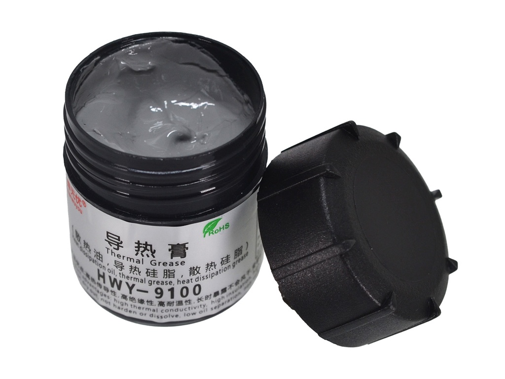 Grasa Pasta Silicona Térmica para disipar calor de 25gr 