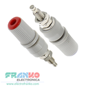 Conector Banana Hembra 4mm M5 Poste 30A "Premiun"