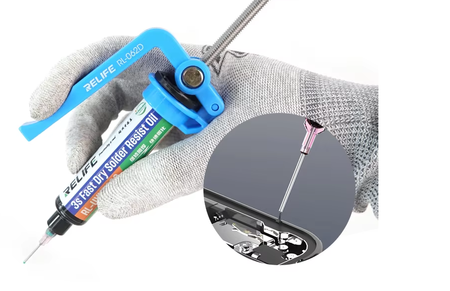 Aplicador para Tubo de Jeringa, Herramienta de Propulsión RELIFE