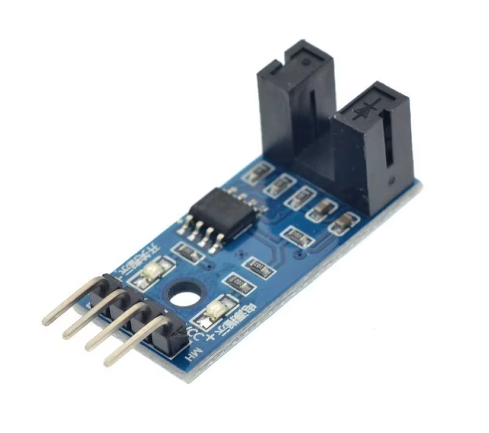 ITR9606 Modulo Opto interruptor, Sensor de Ranura Infrarrojo para Detección de Velocidad y Posición