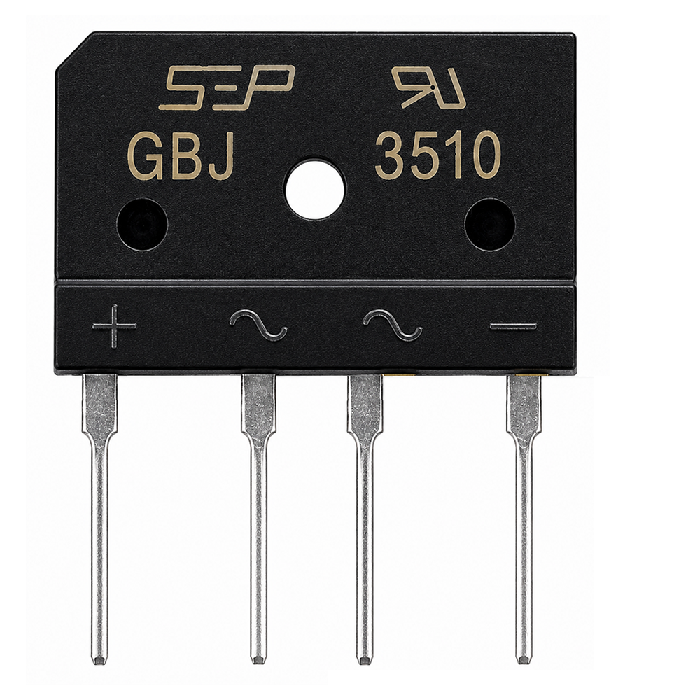 Diodo Puente Rectificador 35A 1000V de Alta Potencia
