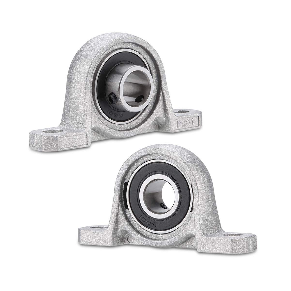 Soporte o Chumacera Rodamiento Lineal 17mm con Brida KP17 