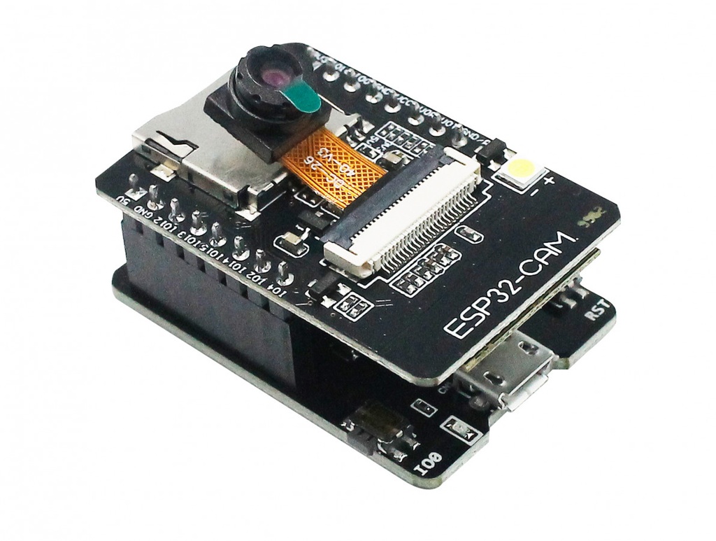 Tarjeta ESP32 Puerto USB "MICRO" Modulo WiFi + Bluetooth y Cámara 2 MP  