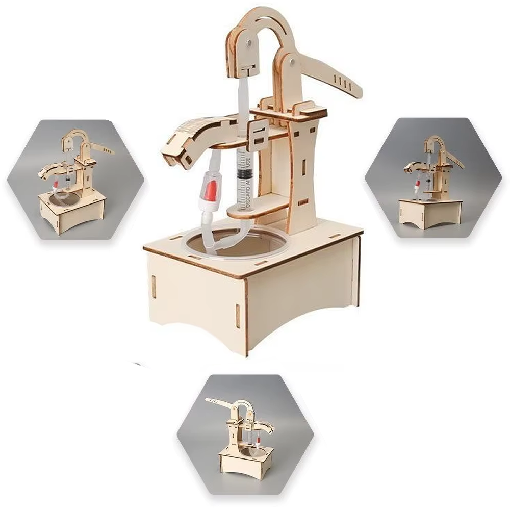 Sistema de Bombeo por Pistón Proyectos Armables  