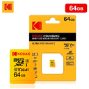 Tarjeta de Memoria Micro SD KODAK - 64GB C10 4K