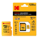 Tarjeta de Memoria Micro SD KODAK - 128GB C10 4K 