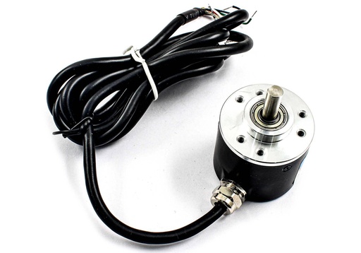 Encoder Rotatorio Incremental Fotoeléctrico – 600 PPR – Alimentación 5–24V