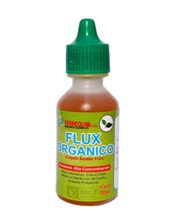Flux Liquido 20ml Gotero FERRE