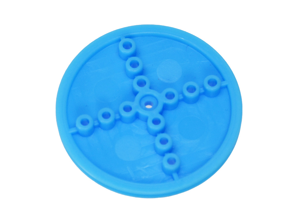 Polea Plastica de 42mm para Motor, Agujero de 2mm