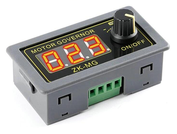 ZK-MG Controlador de Velocidad PWM para Motor DC con Display Digital 5 A. 5-30VDC