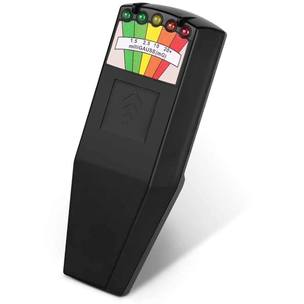 Medidor EMF K2 – Analizador de Campo Electromagnético con Barra LED
