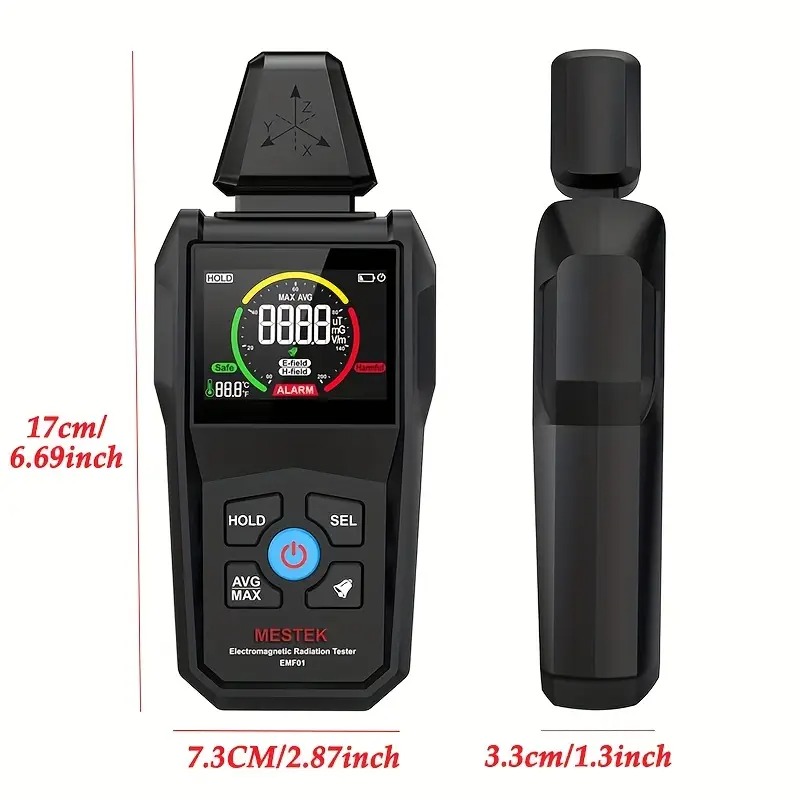 EMF01 – Detector Digital de Campos Electromagnéticos con Alta Sensibilidad