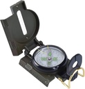 Brujula Estilo Militar, Metálica – Impermeable para Senderismo, Montañismo