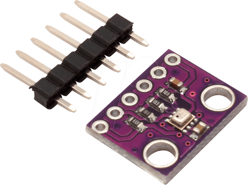 BME280 Modulo Sensor 3.3 V – Temperatura, Humedad y Presión Barométrica Digital I2C / SPI para Arduino