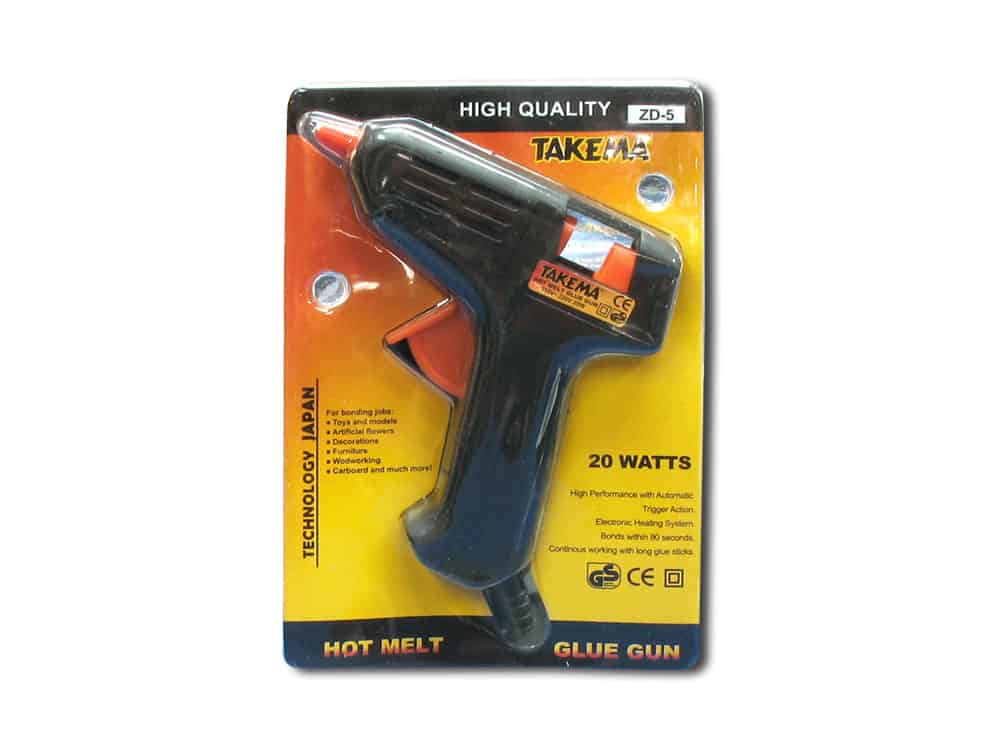 ZD-5 Pistola para Silicona "TAKEMA" 20W 220V 60Hz