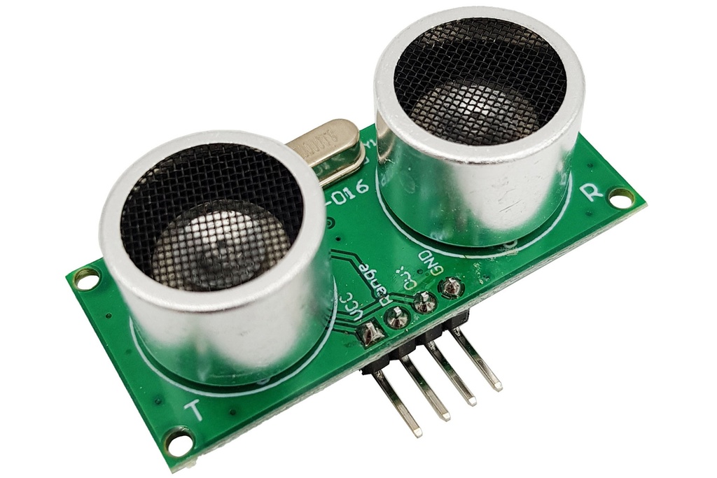 US-016 Sensor de Ultrasonido US-016 5VDC de 4 Pines, Rango 2cm-400cm