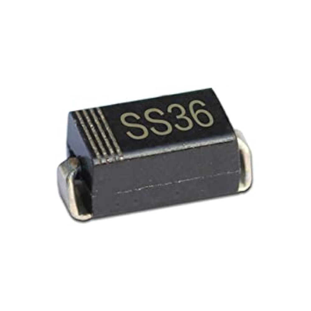 SS36-E3/57T Diodo Schottky 60V 3A  Encapsulado DO-241AC SMD