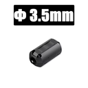 Nucleo de Ferrita Toroidal Clip-On – Filtro EMI/RFI para Cable USB, Video y Alimentación