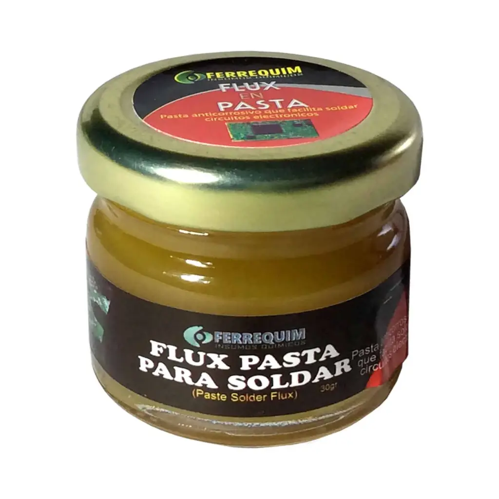 Flux Pasta Pote Pequeño 5Gr FERRE