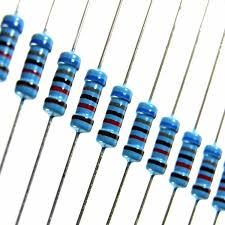 Resistencia de Precisión de Película Metálica 1/4W 1% – 5 Bandas 