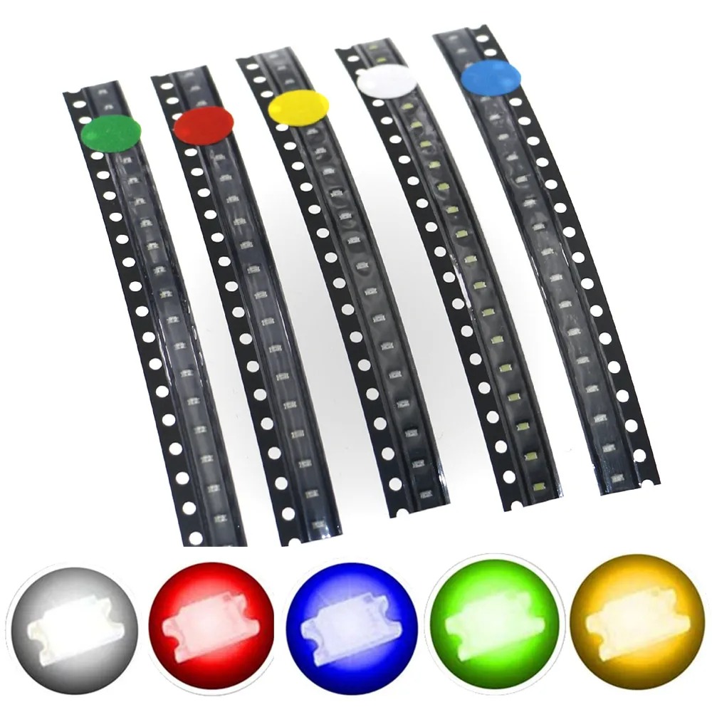 LED SMD Empaque 0603 Ultrabrillante