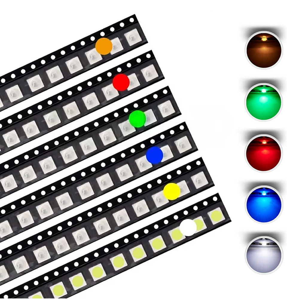 LED SMD Empaque 5050 Ultrabrillante