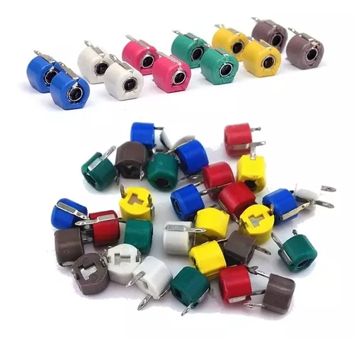 Condensador Variable Trimmer Ajustable para Electrónica