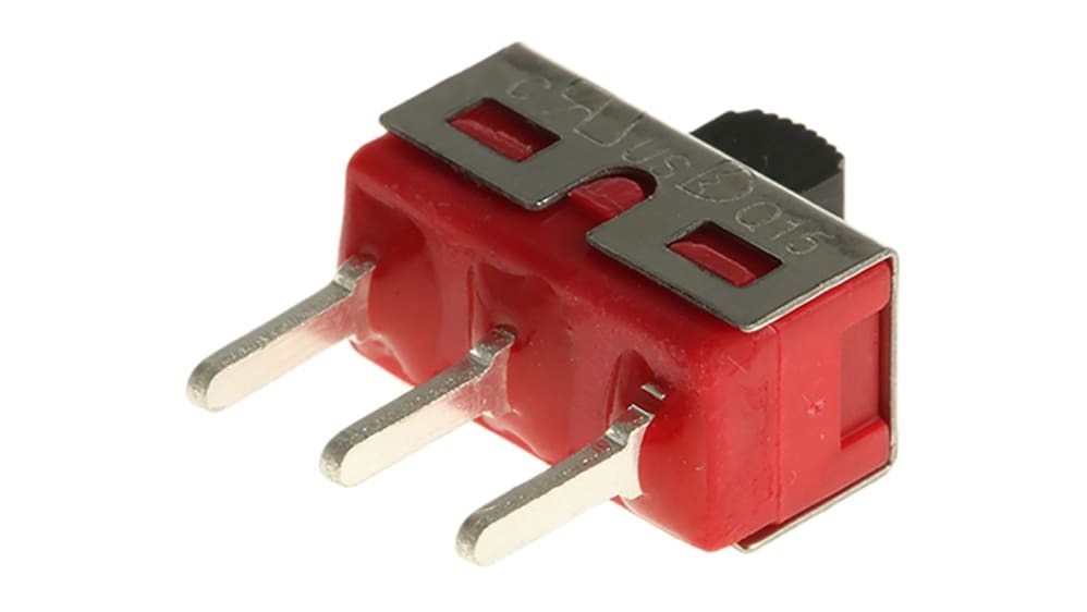 Switch Recto para Impreso 13 x 7mm