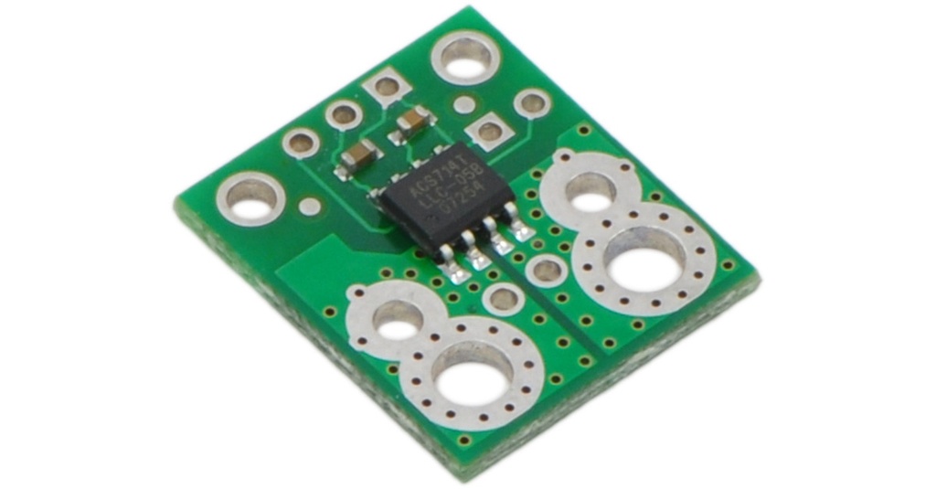 ACS714 Modulo Medidor de Corriente por Efecto Hall DC/AC