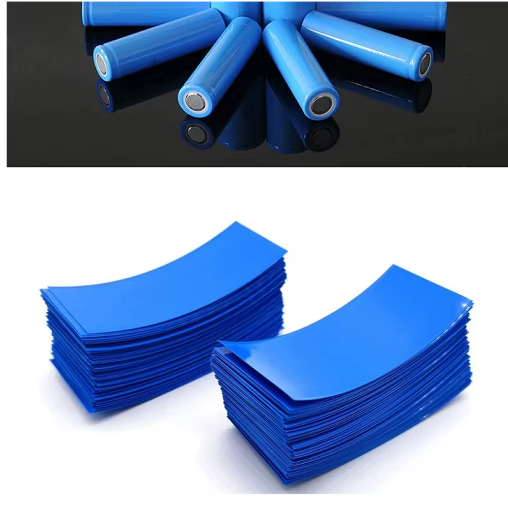 Funda Termocontraíble para Reencapsular 1 Baterías Li-ion 18650 - 10 Unidades