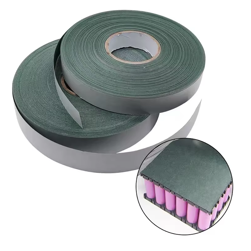 Papel Aislante Adhesivo 55mm para Pack de Baterías 18650 / 21700 – Papel Protector 1 Metro