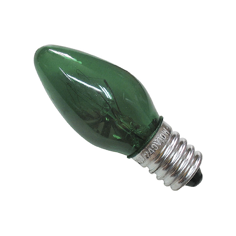 Foco "OPALUX" tipo Vela C7 1/2 10W E14 220VAC