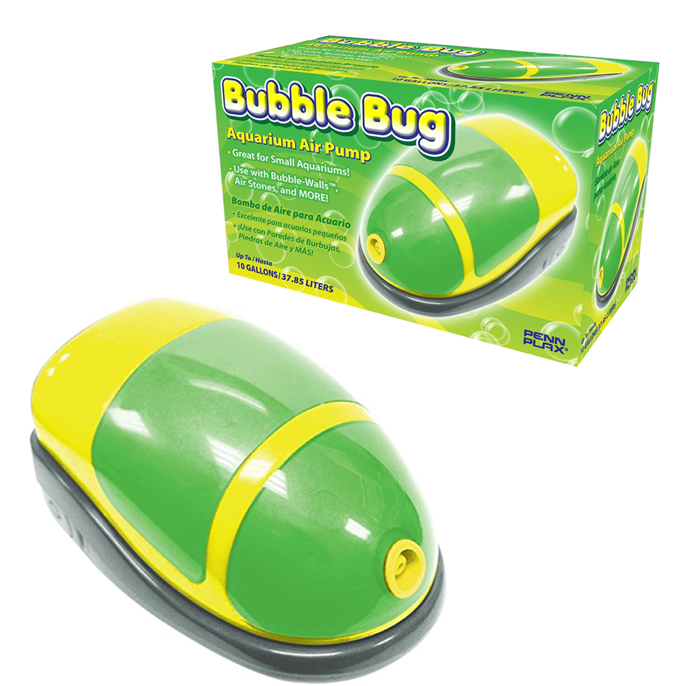 Bomba De Aire 1 Salida Bubble Bug Hasta 38 Litros